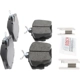 Purchase Top-Quality Front Ceramic Pads by BOSCH - BE598H pa10