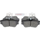 Purchase Top-Quality Front Ceramic Pads by BOSCH - BE598H pa11