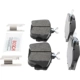 Purchase Top-Quality Front Ceramic Pads by BOSCH - BE598H pa12