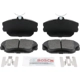 Purchase Top-Quality Front Ceramic Pads by BOSCH - BE598H pa13