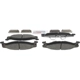 Purchase Top-Quality Front Ceramic Pads by BOSCH - BE632H pa6