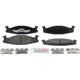 Purchase Top-Quality Front Ceramic Pads by BOSCH - BE632H pa7
