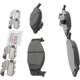 Purchase Top-Quality Front Ceramic Pads by BOSCH - BE632H pa8