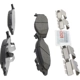 Purchase Top-Quality Front Ceramic Pads by BOSCH - BE632H pa9