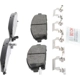 Purchase Top-Quality BOSCH - BE691H - Front Ceramic Pads pa7