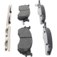 Purchase Top-Quality Front Ceramic Pads by BOSCH - BE702H pa14