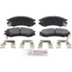 Purchase Top-Quality Front Ceramic Pads by BOSCH - BE728H pa5