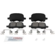 Purchase Top-Quality BOSCH - BE741H - Front Ceramic Pads pa10