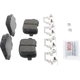 Purchase Top-Quality BOSCH - BE741H - Front Ceramic Pads pa11