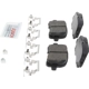 Purchase Top-Quality BOSCH - BE741H - Front Ceramic Pads pa12