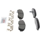 Purchase Top-Quality BOSCH - BE787H - Front Ceramic Pads pa11