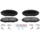 Purchase Top-Quality Front Ceramic Pads by BOSCH - BE793H pa6