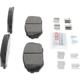 Purchase Top-Quality Front Ceramic Pads by BOSCH - BE793H pa8