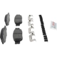 Purchase Top-Quality Front Ceramic Pads by BOSCH - BE805H pa11