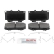 Purchase Top-Quality Front Ceramic Pads by BOSCH - BE812H pa5