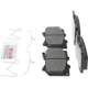 Purchase Top-Quality Front Ceramic Pads by BOSCH - BE812H pa6