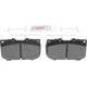 Purchase Top-Quality Front Ceramic Pads by BOSCH - BE812H pa7