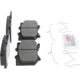 Purchase Top-Quality Front Ceramic Pads by BOSCH - BE812H pa8