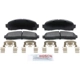 Purchase Top-Quality BOSCH - BE833H - Front Ceramic Pads pa6