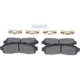 Purchase Top-Quality BOSCH - BE833H - Front Ceramic Pads pa7