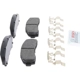 Purchase Top-Quality BOSCH - BE833H - Front Ceramic Pads pa8