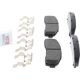 Purchase Top-Quality BOSCH - BE833H - Front Ceramic Pads pa9