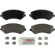 Purchase Top-Quality BOSCH - BE856H - Semi-Metallic Front Disc Brake Pads pa1