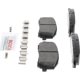 Purchase Top-Quality BOSCH - BE884H - Front Ceramic Pads pa5