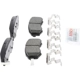 Purchase Top-Quality Front Ceramic Pads by BOSCH - BE887H pa10