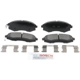 Purchase Top-Quality Front Ceramic Pads by BOSCH - BE887H pa11