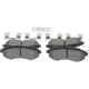 Purchase Top-Quality Front Ceramic Pads by BOSCH - BE887H pa12