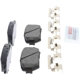 Purchase Top-Quality BOSCH - BE908H - Front Ceramic Pads pa10