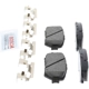 Purchase Top-Quality BOSCH - BE908H - Front Ceramic Pads pa9