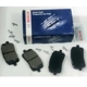 Purchase Top-Quality BOSCH - BE923H - Front Ceramic Pads pa11