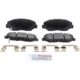Purchase Top-Quality BOSCH - BE943H - Front Ceramic Pads pa5