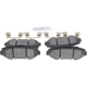Purchase Top-Quality BOSCH - BE943H - Front Ceramic Pads pa6