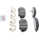 Purchase Top-Quality BOSCH - BE943H - Front Ceramic Pads pa8