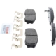 Purchase Top-Quality Front Ceramic Pads by BOSCH - BE955H pa12