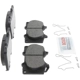 Purchase Top-Quality BOSCH - BE976H - Front Ceramic Pads pa10