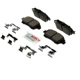 Purchase Top-Quality BOSCH - BE990H - Front Ceramic Pads pa4