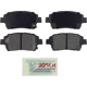 Purchase Top-Quality BOSCH - BE990H - Front Ceramic Pads pa6
