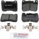 Purchase Top-Quality Front Ceramic Pads by BOSCH - BP1121 pa3