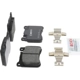 Purchase Top-Quality Front Ceramic Pads by BOSCH - BP1121 pa4