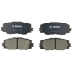 Purchase Top-Quality BOSCH - BP1210 - Disc Brake Pad Set pa1