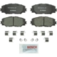 Purchase Top-Quality BOSCH - BP1210 - Disc Brake Pad Set pa2