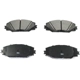 Purchase Top-Quality BOSCH - BP1211 - Front Ceramic Pads pa1