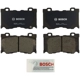 Purchase Top-Quality BOSCH - BP1346 - Front Disc Brake Pads pa1