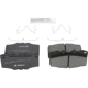 Purchase Top-Quality Front Ceramic Pads by BOSCH - BP137 pa1