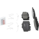 Purchase Top-Quality Front Ceramic Pads by BOSCH - BP137 pa2