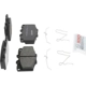 Purchase Top-Quality Front Ceramic Pads by BOSCH - BP137 pa3